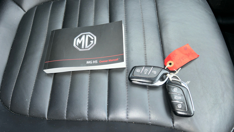 MG Hs 1.5 T-GDI Exclusive 5dr Petrol Hatchback